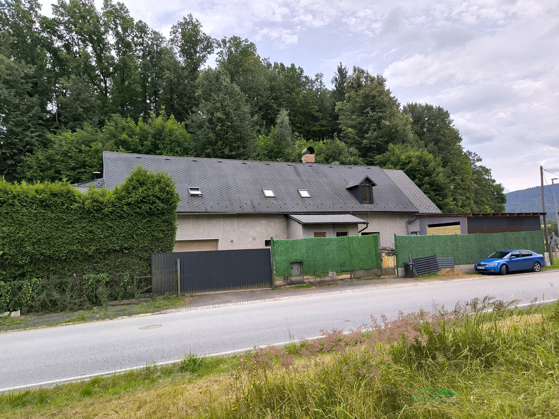Pohled na dům