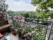 Balkon s výhledem